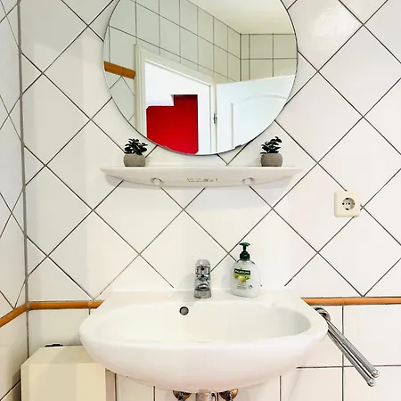 Galerie-dachstudio- Ruhig & Kompakt-waschmaschine- Wlan- Parkplatz * 볼프스부르크