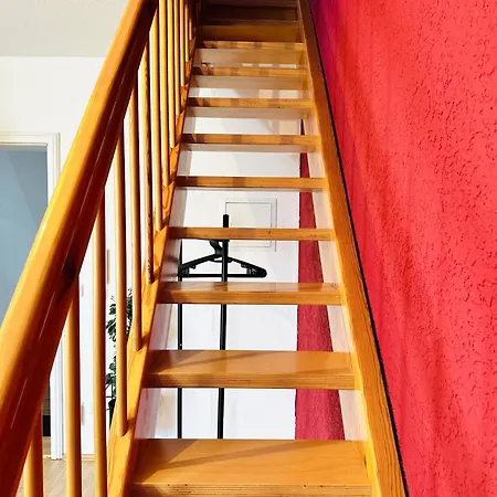 Apartamento Galerie-dachstudio- Ruhig & Kompakt-waschmaschine- Wlan- Parkplatz *