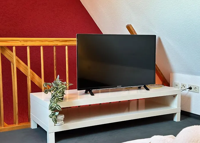 Galerie-dachstudio- Ruhig & Kompakt-waschmaschine- Wlan- Parkplatz Apartman *